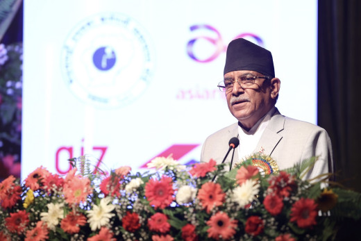 सरकार जनताको अवस्था बदल्न प्रतिवद्ध छ : प्रधानमन्त्री प्रचण्ड